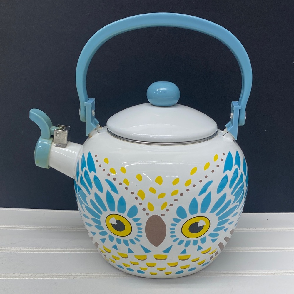Supreme Housewares Owl Design Teapot Water 2.1 Quart
